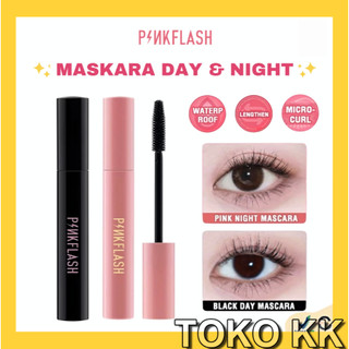 PINKFLASH Day & Night Maskara Lengthening Volume KBT463
