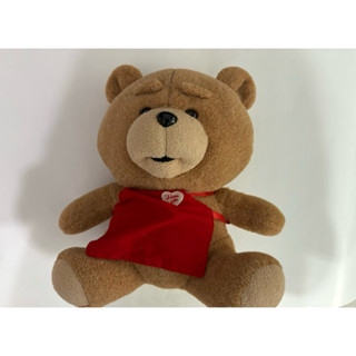 熊麻吉 約30cm 約10cm絨毛娃娃 Ted 泰迪熊 雷雷好朋友 娃娃 布偶 絨毛玩具 安撫娃娃