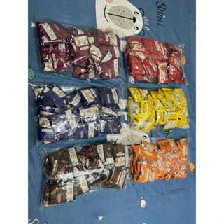 伯朗三合一咖啡包奶茶曼特寧六種超值組50入145元效期26年5，單一口味50包，臺灣現貨．公司貨減糖系列45入最多6袋