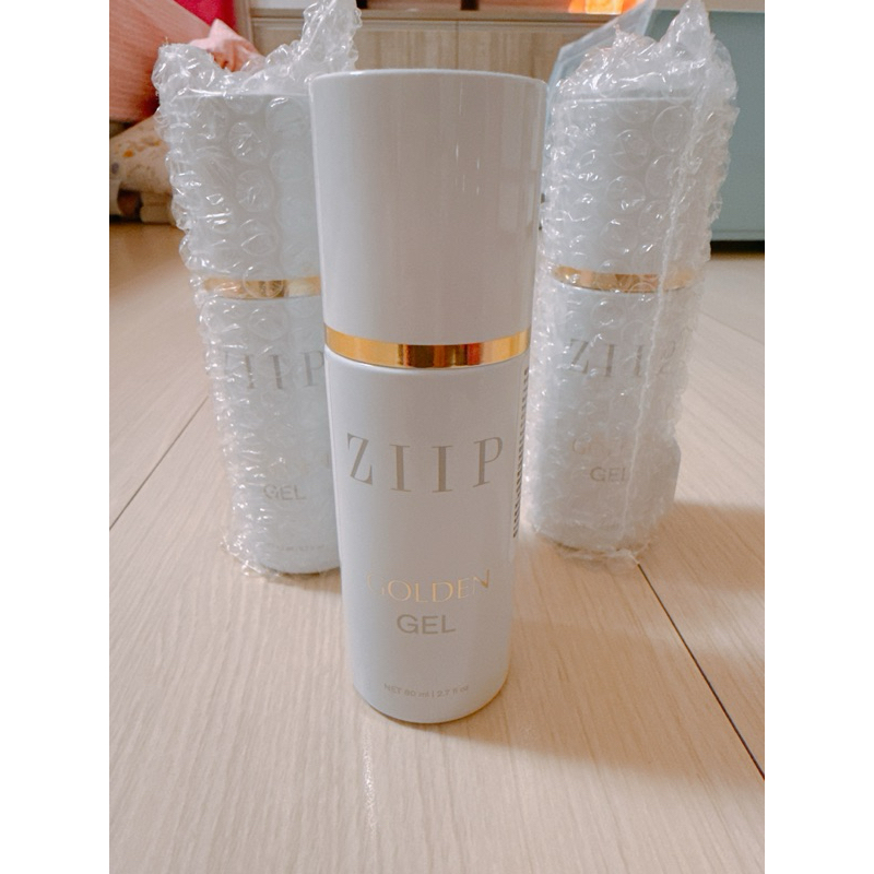 [全新3瓶]ZIIP*黃金抗老*導入凝膠 silver gel