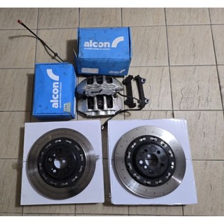 ALCON 六活塞Car97配380mm浮動碟 頂級煞車 BMW G01 G02 G21 G31 G23