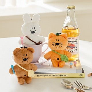 【Romane】早午餐兄弟Foodie鑰匙圈吊飾 │ Brunch Brother