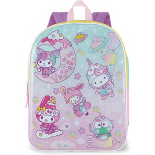預購37cm💜空運💜美國Hello Kitty 凱蒂貓 三麗鷗 後揹包 小包包 揹包 書包 Fast Forward