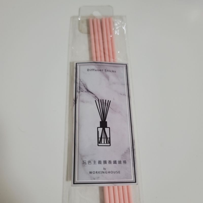 玩色主義擴香纖維棒 6根 生活工場 花瓣粉 擴散精油更有效率 分布均勻 吸水強 不易發霉 揮發性穩定