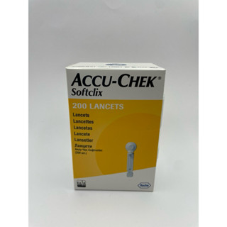 【羅氏原廠 採血針】羅氏 ACCU-CHEK 採血針 100支/盒&200支/盒