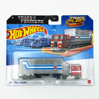 風火輪 Hot Wheels 軌道運輸車 Track Fleet Optimus Prime 變形金剛 柯博文