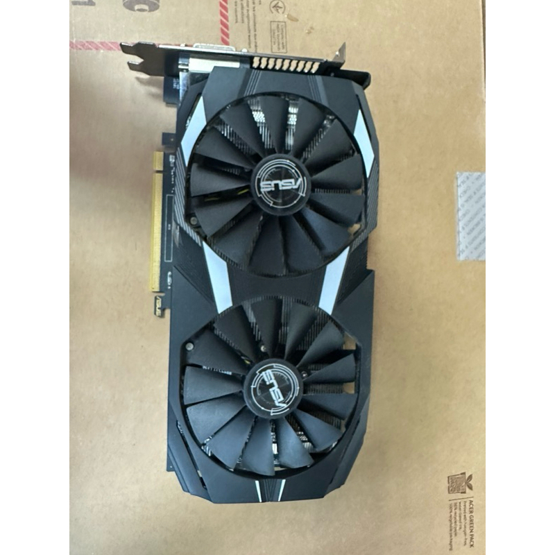 中古 二手 顯示卡 ASUS RX580 4G 功能正常 可以開機 輸出只有DVI