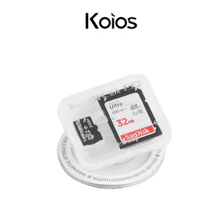 【Koios】手機支架｜SD記憶卡隨身收納盒 磁吸手機支架 Magsafe Micro SD TF卡 收納盒 磁吸