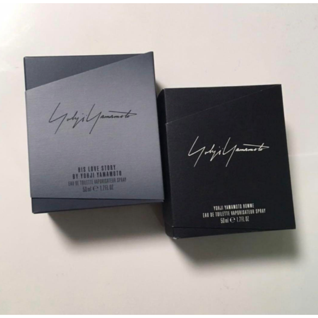 Yohji Yamamoto 山本耀司 香水組 淡香水 男香 女香 中性香 檀香 木質調 薰衣草 香根草 雪松 廣藿香