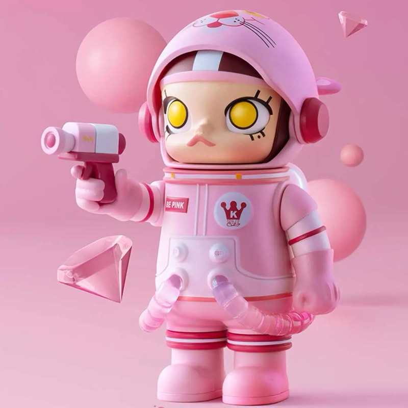 [pop mart]molly 100% 頑皮豹