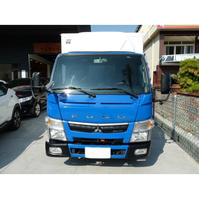 2019年三菱堅達載重5噸升降尾門加長11呎半六輪貨車