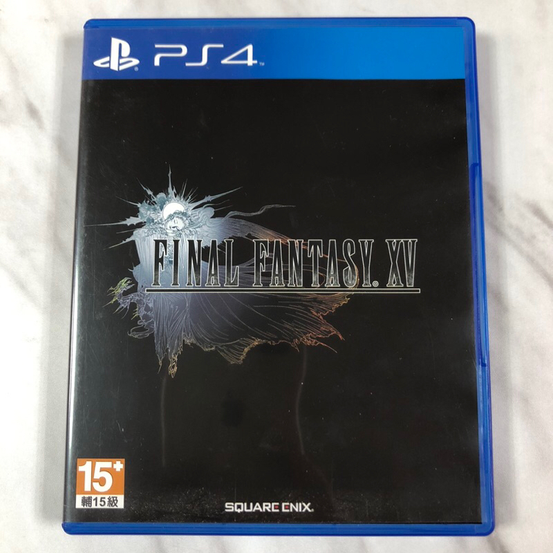 （二手） PS4 太空戰士 15 Final Fantasy XV 中文版
