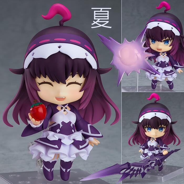 《夏本舖》代理 GSC 黏土人 1289 無盡連鎖 涅墨西斯 乙女 武器 戰鬥 洋裝 水果 變形 大劍 刀劍 呆毛 Q版