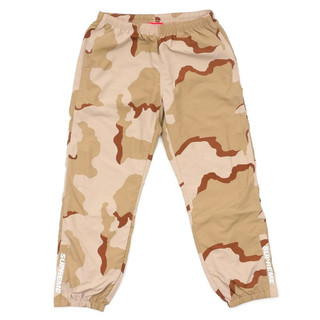 SUPREME WARM UP PANT CAMO 迷彩 長褲 運動褲 風褲 全新M號