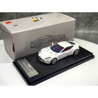 【六四分之一】MJ Model｜Aston Martin One-77｜奧斯頓馬丁初代王者ONE77｜1/64合金模型車