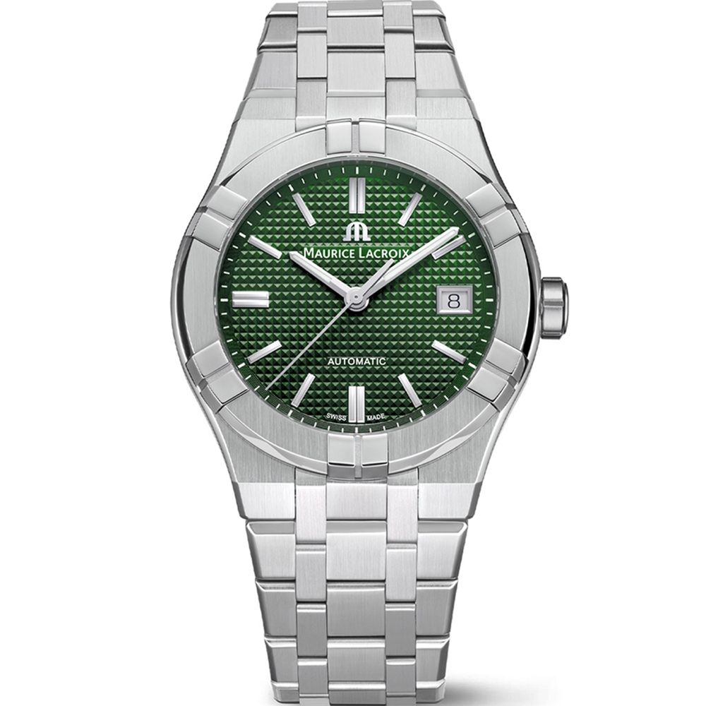 Maurice Lacroix 艾美錶 AIKON 200米日期機械錶-39mm AI6007-SS002-630-1