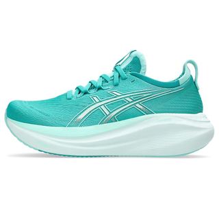 2025 asics 亞瑟士 GEL-NIMBUS 27 女 慢跑鞋 路跑鞋(1012B753-400)