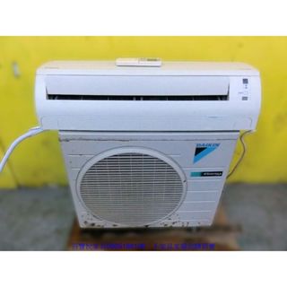 新竹二手傢俱◎百豐悅2手傢俱-中古冷氣 大金2.4KW一對一分離式變頻冷氣 冷暖空調 臺中2手家電 竹東二手家電