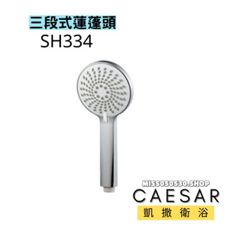 Caesar 凱撒衛浴 三段式切換 SH334 按摩把手 沐浴把手 花灑把手 蓮蓬頭把手 蓮蓬頭花灑