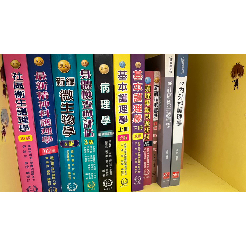 新生醫專二手書/三元補習班二手書/價格私訊