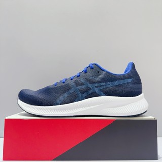 ASICS PATRIOT 13 男生 藍色 輕量 透氣 舒適 運動 慢跑鞋 1011B485-413