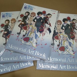 現貨 魔法禁書目錄 とある魔術の禁書目録 幻想収束 Memorial Art Book 遊戲畫冊 某科學的超電磁砲 動漫