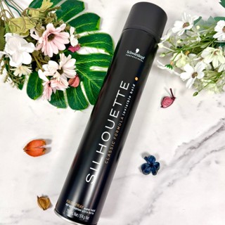 Schwarzkopf 施華蔻 Silhouette Hair Spray 黑珍珠 定型噴霧 500ml// 750ml