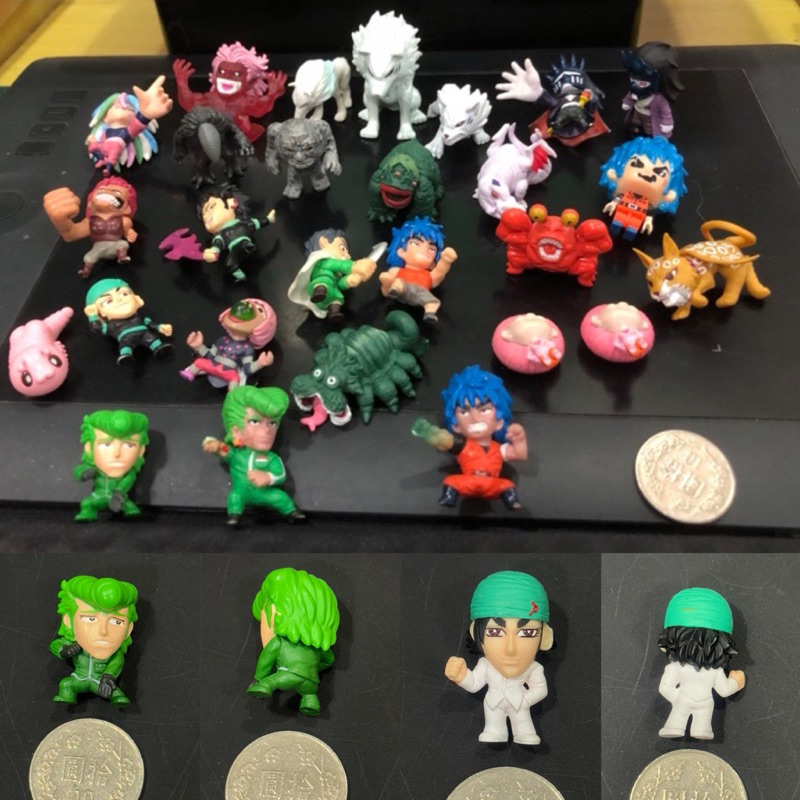 日本 美食獵人 食材 怪物 美食怪獸 公仔 人偶 史塔俊 特瑞科 力奇 Toriko 庫克 薩尼 賽普拉 絨毛 鐵平
