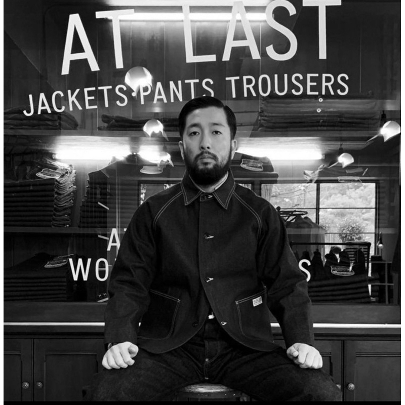 アットラスト atlast&co オーバーコート　サイズ36    LOT672 アットラスト タイムウォーンクロージング atlast&co. ロングコート