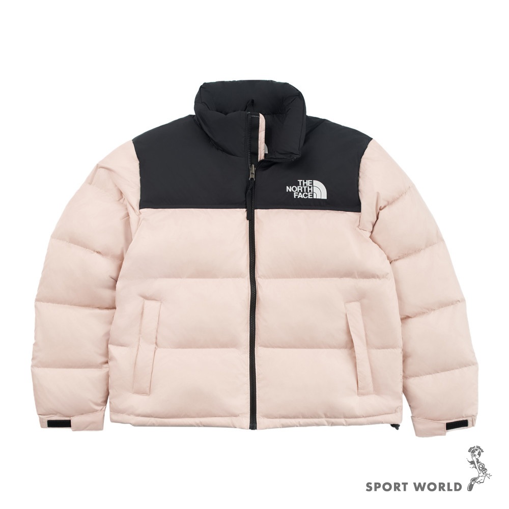 The North Face 北面 羽絨外套 女裝 1996 防潑水 粉【運動世界】NF0A3XEOHZI