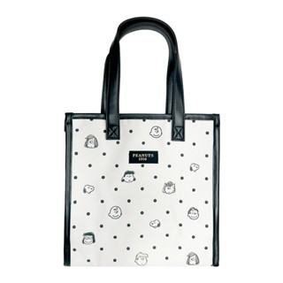 Kamio Snoopy 長型托特包 手提袋 史努比 圓點系列