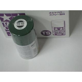 (阿哲RC工坊) TAMIYA 模型 噴漆 TS-43 Racing Green賽車綠