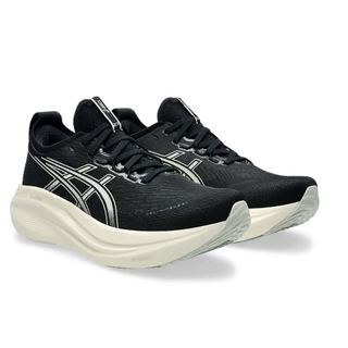 【大自在】Asics 亞瑟士 男慢跑鞋 GEL-NIMBUS 27 2E寬楦 緩衝型 1011B956-002
