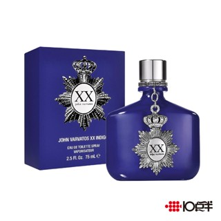 John Varvatos XX 皇家湛藍 男性淡香水 125ml 〔 10點半香水美妝 〕