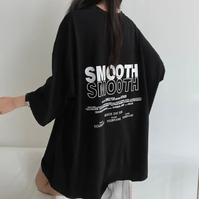 美式復古街頭風~ 短袖女 T恤 oversize  短袖 重磅T恤 美式短袖 寬鬆T恤 個性上衣 OOTD 女生穿搭