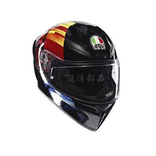 瀧澤部品 義大利 AGV K1S 全罩安全帽 Pulse 46 羅西 彩繪 透氣舒適 新款改版 實體門市
