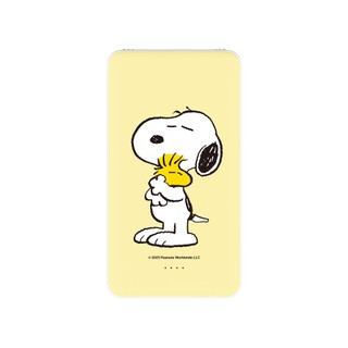 【TOYSELECT】SNOOPY史努比溫暖相擁雙線快充10000mAh行動電源