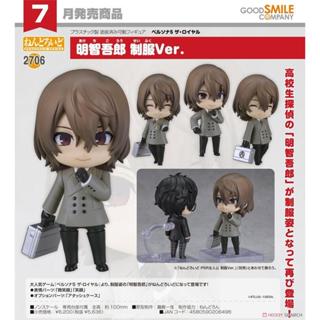 【X-Fun】已結單#預購 代理正版 GSC 女神異聞錄5 皇家版 明智吾郎 制服Ver. 可動黏土人