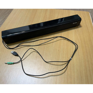 二手 喇叭歌林Kolin keb-KS110U 多媒體揚聲器 音響 擴音 放電視櫃 露營 派對 野餐 音樂 播放器 音箱