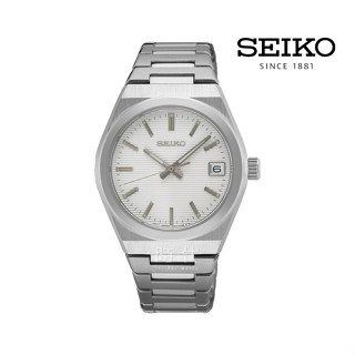 【SEIKO精工】SUR573P1 白盤 簡約經典手錶 34mm 6N42-00N0S 臺南時代眼鏡