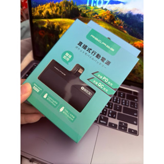 PB5000 直插式行動電源5000mAh（Type-C + Lightning）全新贈品 BSMI 認證 R39397
