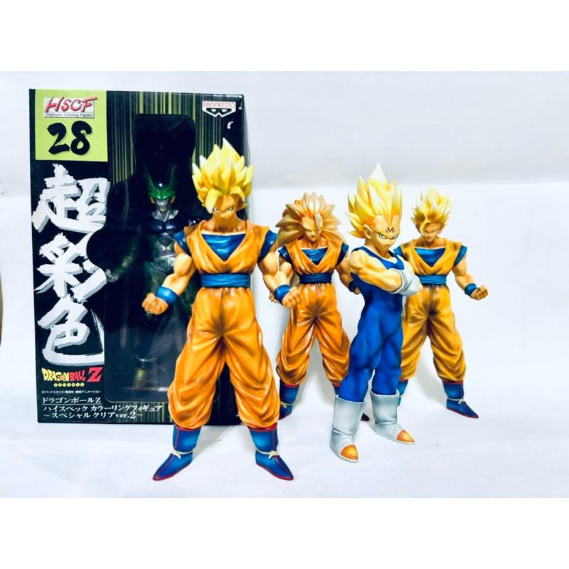 🔥現貨🔥 七龍珠 超彩色 盒玩 老物 絕版品 悟空 魔人達爾 西魯 超級賽亞人3 超3 超2 達爾 神龍 龍珠