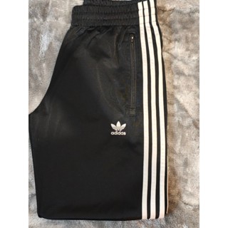 愛迪達 adidas 三葉草 Original 黑色 運動長褲 M號