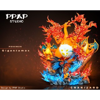 GK預購 PPAP 工作室 寶可夢 超極宏化集合系列 CJJ噴火龍 稚熱gk公仔模型 AB12132