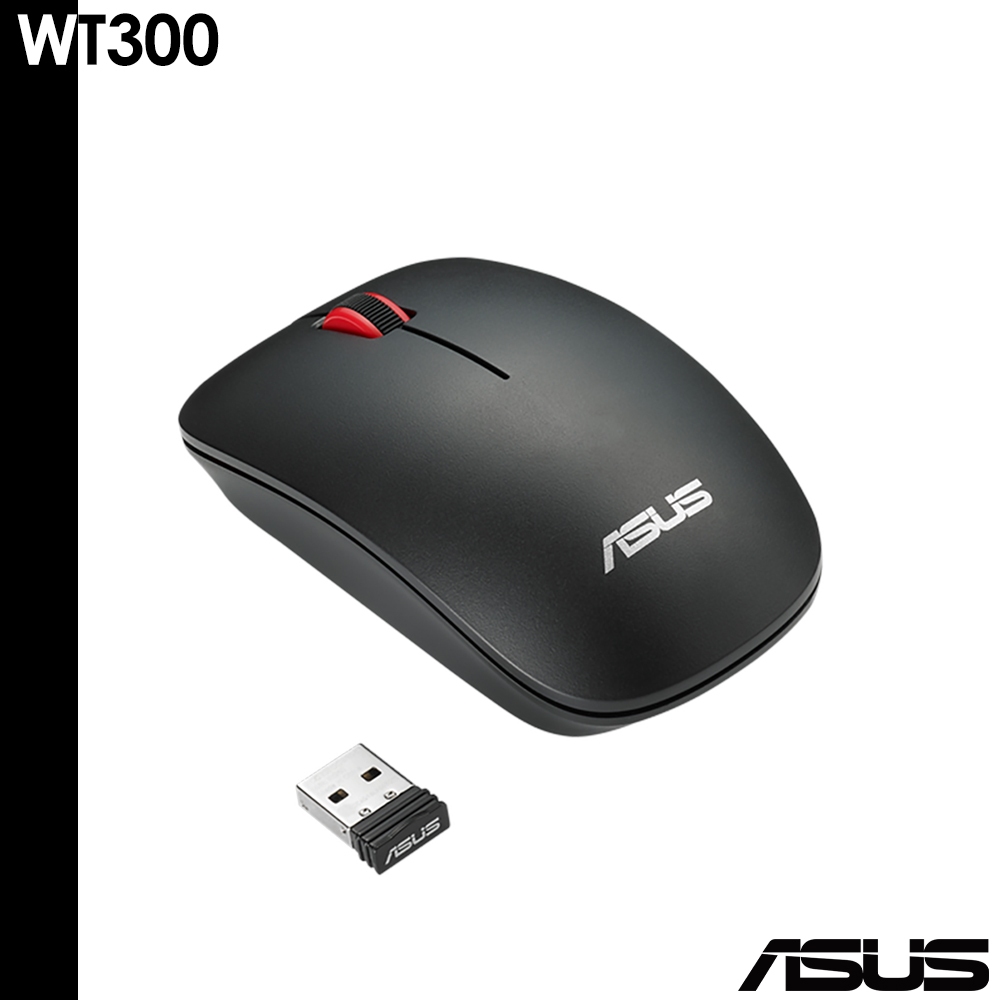 ASUS 華碩 WT300 無線滑鼠 左手適用+右手適用