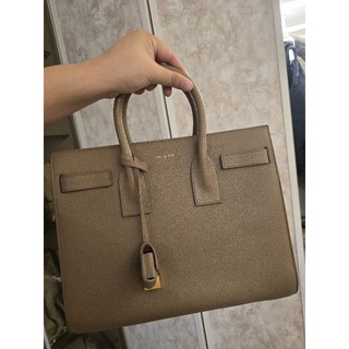 ysl 風琴包 大象灰色 16000不議價，細圖私訊