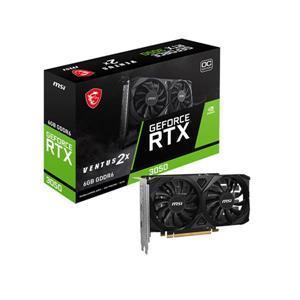 開學優惠微星MSI RTX 3050 VENTUS 2X E 6G OC PCI-E RTX3050