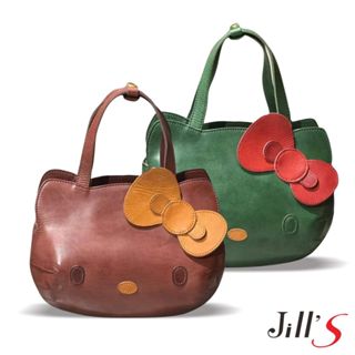 Jills 植鞣皮革萌寵KT貓三用包 共8色