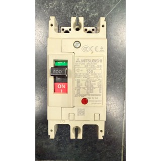 【通電小姐】[出清]三菱無熔絲開關NF125-SW/2P100A
