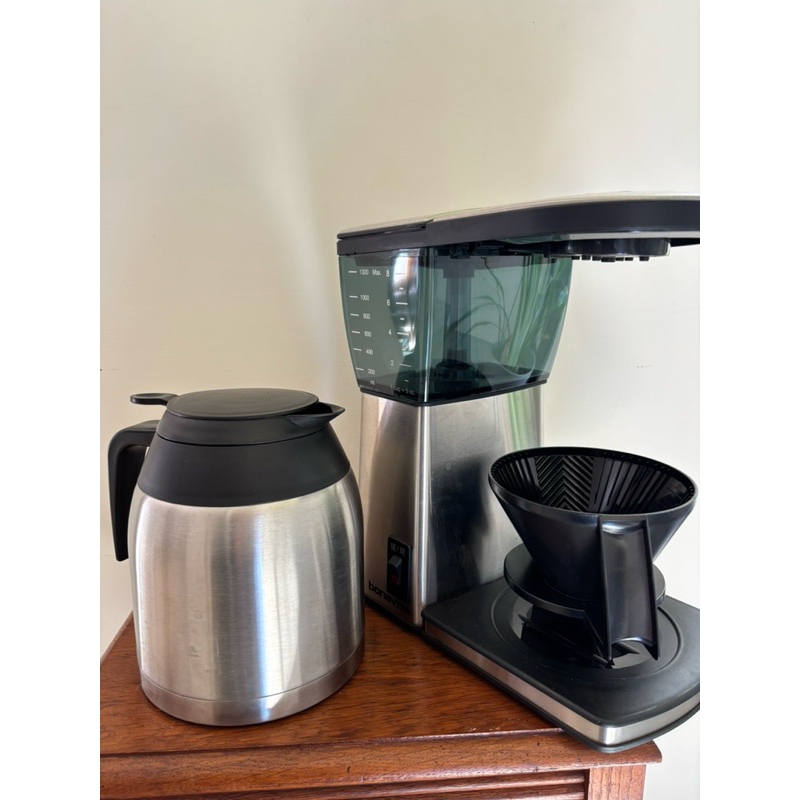 Bonavita 濾泡式咖啡機 BV1800SSTW 歐風精品八杯經典款-少用